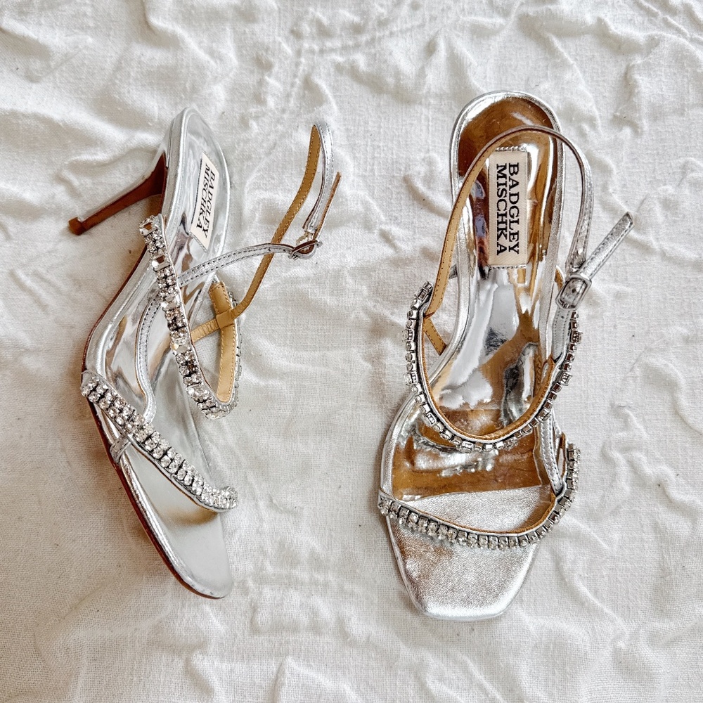 Bradgley Mischka Zane Heels Size 6.5 $215